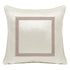 Georgia Ivory Silk Cushion